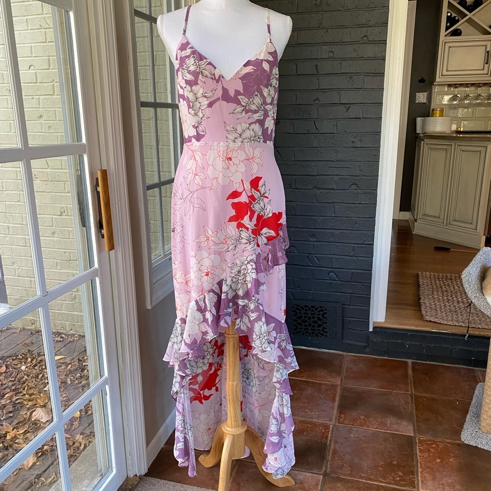 Stunning Badgley Mischka dress